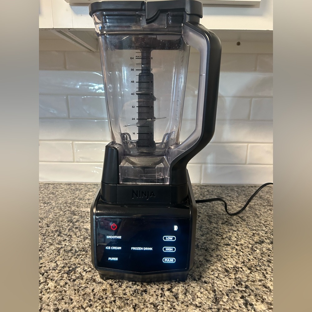 Ninja Black High-Performance Blender